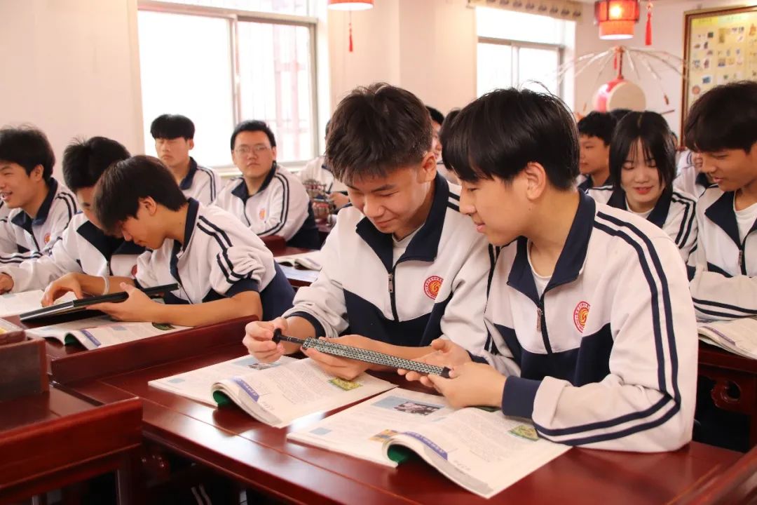 汉滨历史专用教室