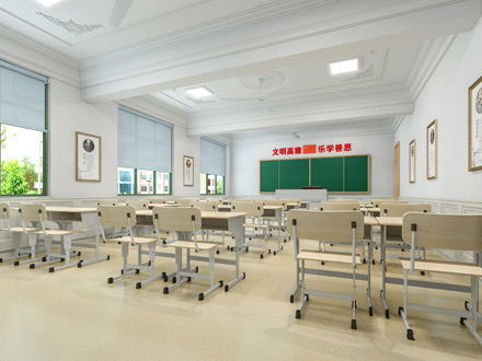 汉滨艺术教室