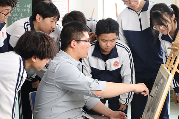 汉滨艺术升学班